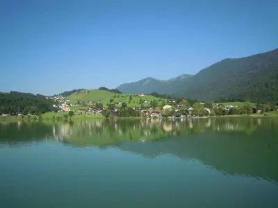 Naturlandschaft in der Nähe der Ferienwohnung