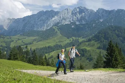 Naturlandschaft in der Nähe der Ferienwohnung