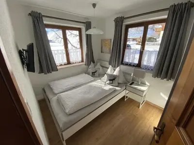 Ein Bett oder Betten in einem Zimmer der Unterkunft Apartment Hermine