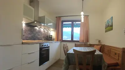 Küche/Küchenzeile in der Unterkunft Apartment Hermine