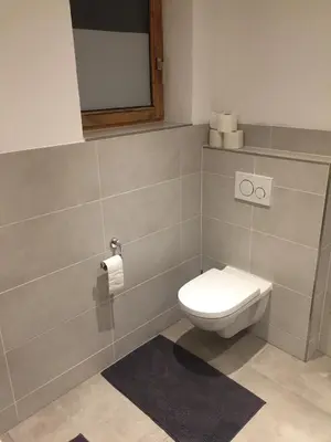 Ein Badezimmer in der Unterkunft Apartment Hermine
