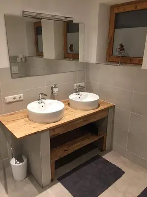 Ein Badezimmer in der Unterkunft Apartment Hermine