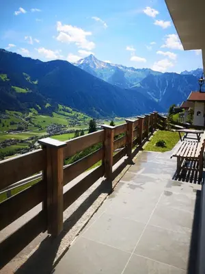 Naturlandschaft in der Nähe der Ferienwohnung