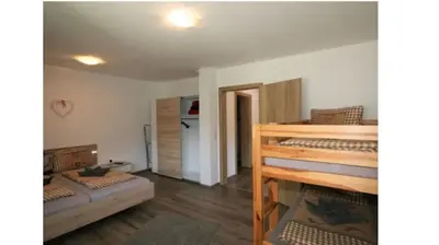 Ein Bett oder Betten in einem Zimmer der Unterkunft Panorama Apart