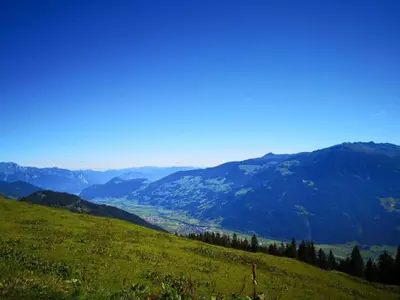 Naturlandschaft in der Nähe der Ferienwohnung