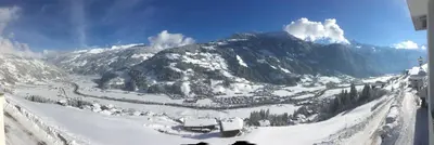 Panorama Apart im Winter