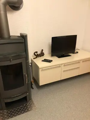 TV/Unterhaltungsangebot in der Unterkunft Apartment Evelyn