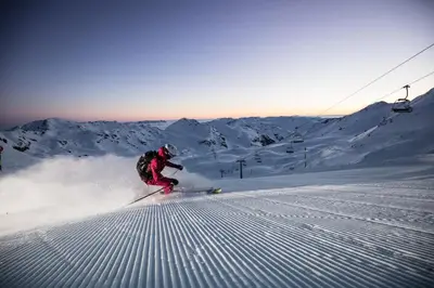 Skifahren in der Ferienwohnung oder in der Nähe