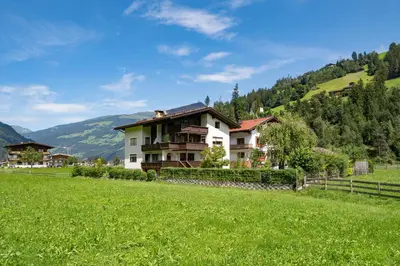 Naturlandschaft in der Nähe der Ferienwohnung