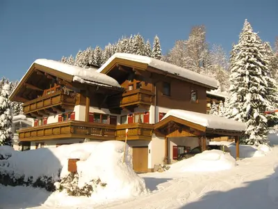 Ferienwohnung Johann Niedermoser im Winter