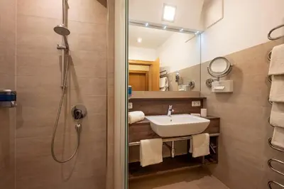 Ein Badezimmer in der Unterkunft Apartment Anita