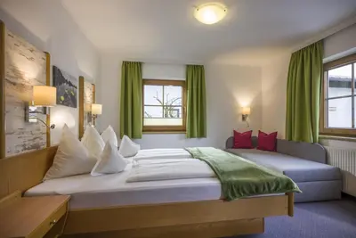 Ein Bett oder Betten in einem Zimmer der Unterkunft Apartment Anita