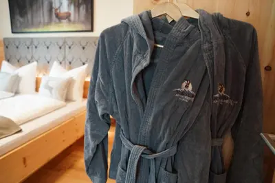 Ein Bett oder Betten in einem Zimmer der Unterkunft Kaiserappartements-Marie