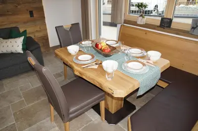 Essen in der Ferienwohnung oder in der Nähe