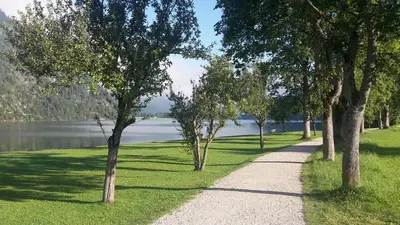Naturlandschaft in der Nähe der Ferienwohnung