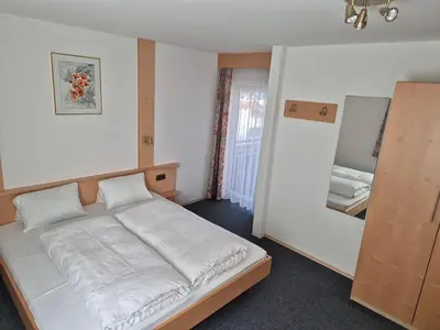 Ein Bett oder Betten in einem Zimmer der Unterkunft Haus Lindner