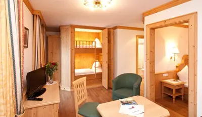 Ein Bett oder Betten in einem Zimmer der Unterkunft Erlebnisgut & Reiterhof Oberhabach