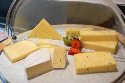 Essen im Hotel oder in der Nähe