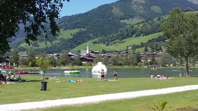 Naturlandschaft in der Nähe des Hotels
