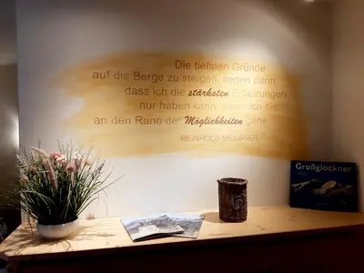 Ein Zertifikat, Auszeichnung, Logo oder anderes Dokument, das in der Unterkunft Alphotel Mittersill incl National Park Sommercard ausgestellt ist