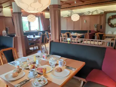 Essen im Hotel oder in der Nähe