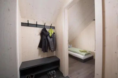 Ein Bett oder Betten in einem Zimmer der Unterkunft pure mountain BASE