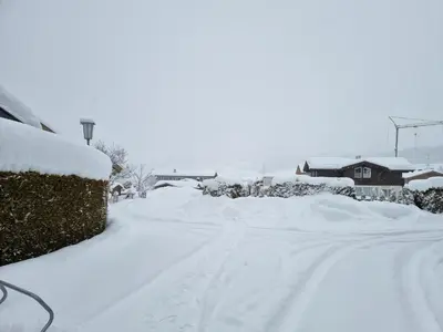Das Taubenhaus im Winter