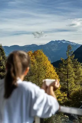 Naturlandschaft in der Nähe des Hotels