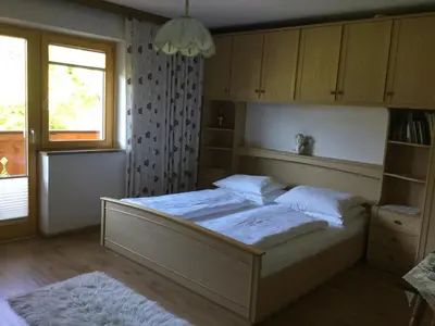 Ein Bett oder Betten in einem Zimmer der Unterkunft Wagnerhäusl