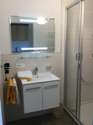 Ein Badezimmer in der Unterkunft Wagnerhäusl