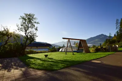 Naturlandschaft in der Nähe der Ferienwohnung