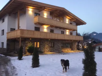 Haustiere von Gästen der Unterkunft Berghof Zillertal