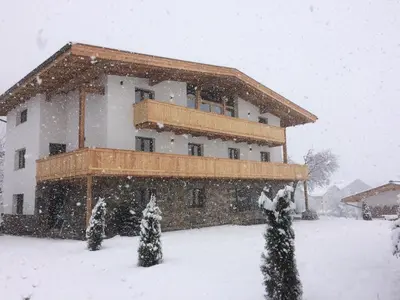Berghof Zillertal im Winter