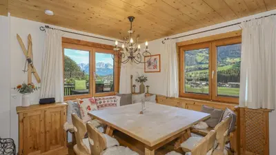 Grundriss der Unterkunft Chalet Moralee Kitzbühel, Whirlpool & Alpenblick