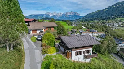 Naturlandschaft in der Nähe des Chalets