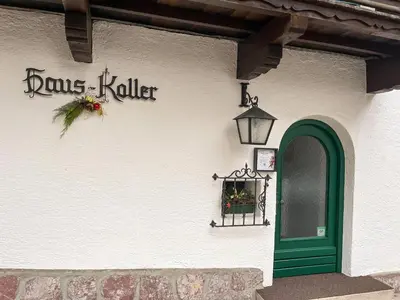 Grundriss der Unterkunft Koller, Pension Haus