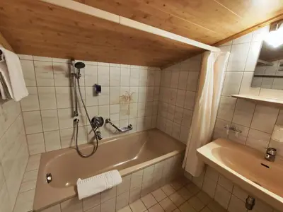 Ein Badezimmer in der Unterkunft Hotel Gut Kramerhof