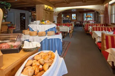 Essen im Hotel oder in der Nähe