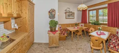 Grundriss der Unterkunft Appartement Schneeberger