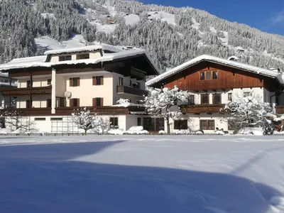 Appartement Schneeberger im Winter