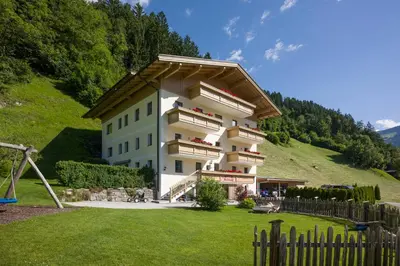 Naturlandschaft in der Nähe der Ferienwohnung