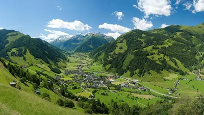 Naturlandschaft in der Nähe der Pension
