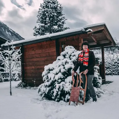 Gästehaus Margareta im Winter