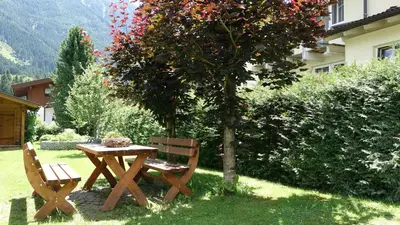 Naturlandschaft in der Nähe der Pension