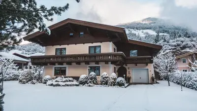 Gästehaus Margareta im Winter