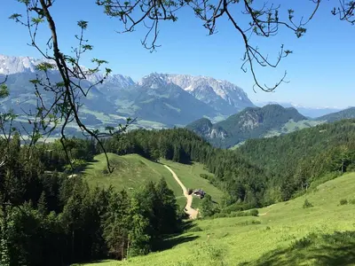 Naturlandschaft in der Nähe der Ferienwohnung