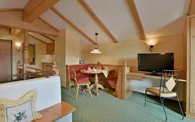 TV/Unterhaltungsangebot in der Unterkunft Landhaus Schwentner