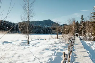 Naturlandschaft in der Nähe des Hotels