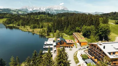 Naturlandschaft in der Nähe des Hotels