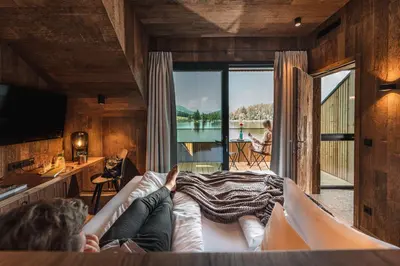 Naturlandschaft in der Nähe des Hotels